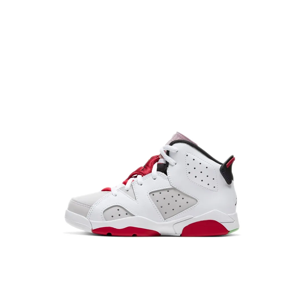 Jordan Air Jordan 6 Детские баскетбольные кроссовки MID Топ Pre School