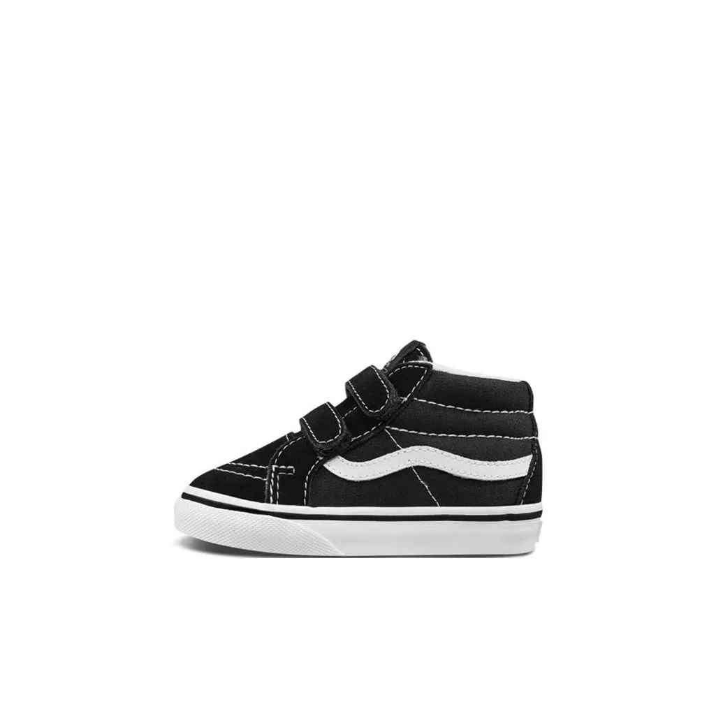 VANS SK8 High Топ Скейтборд Кроссовки Black Baby