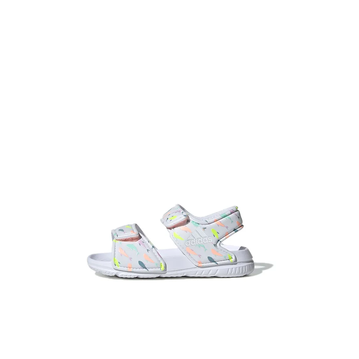 Adidas Altaswim Slip Resistant Breathable Low Top Toddler Shoes Cloud White Infant And Toddler