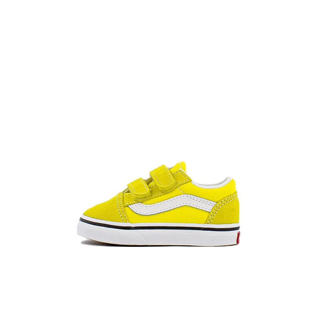 VANS Old Skool Low Топ Обувь для малышей Желтый Infant And Toddler