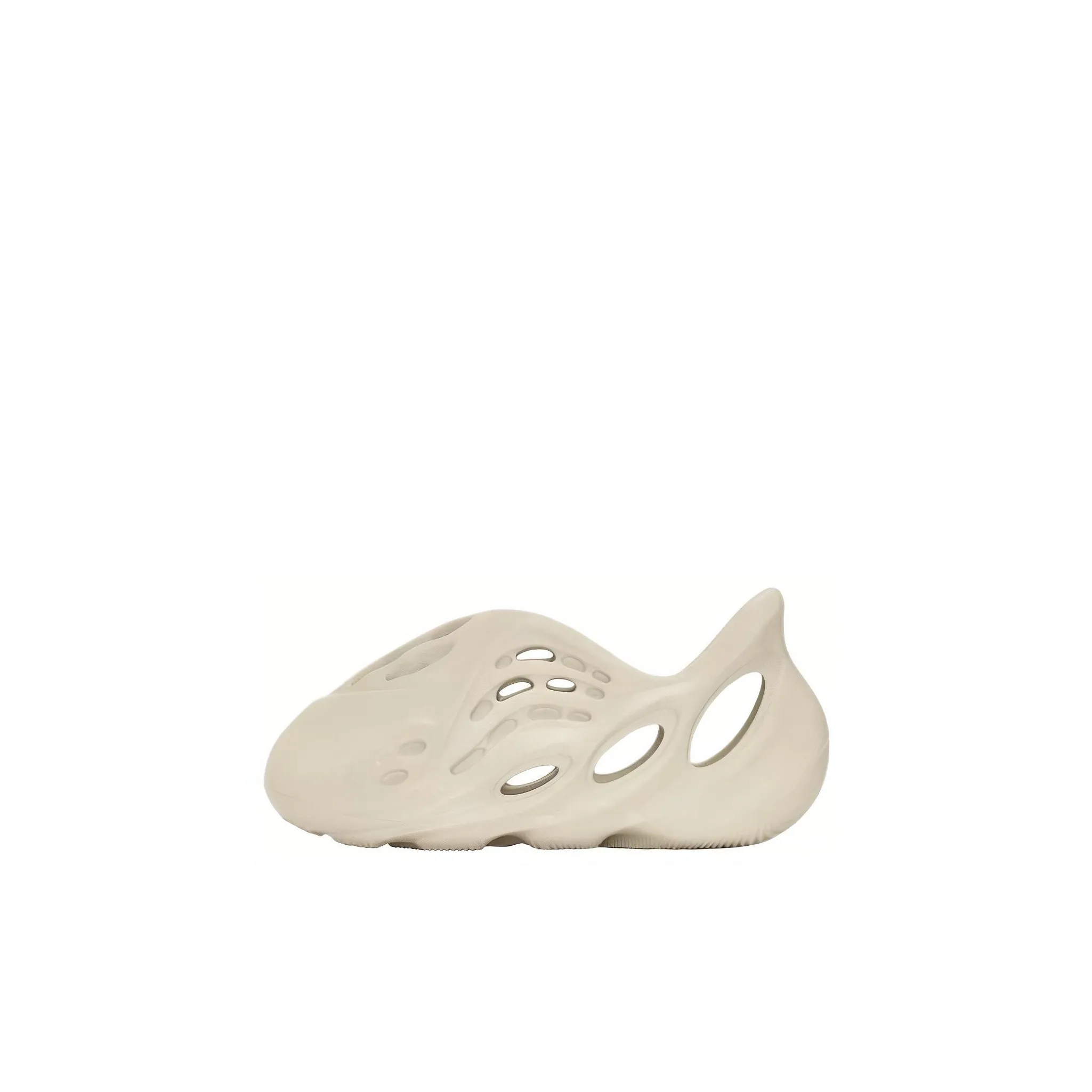 Adidas Originals Yeezy Foam Runner Песочный Низкий Топ Обувь для малышей Экрю Infant And Toddler