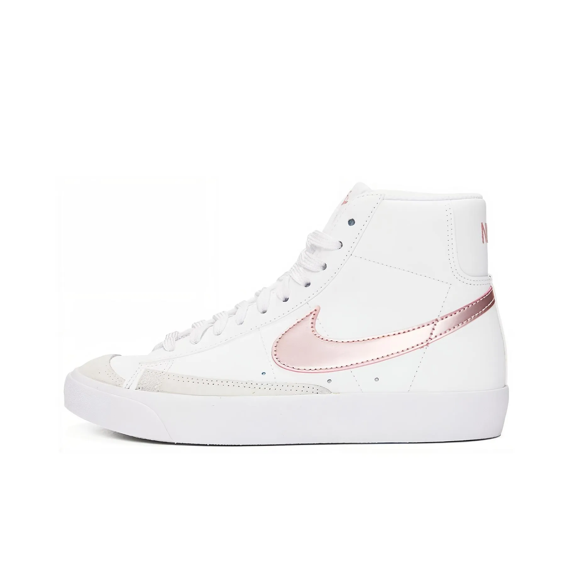 Nike Blazer Mid 77 GS White Pink Glaze