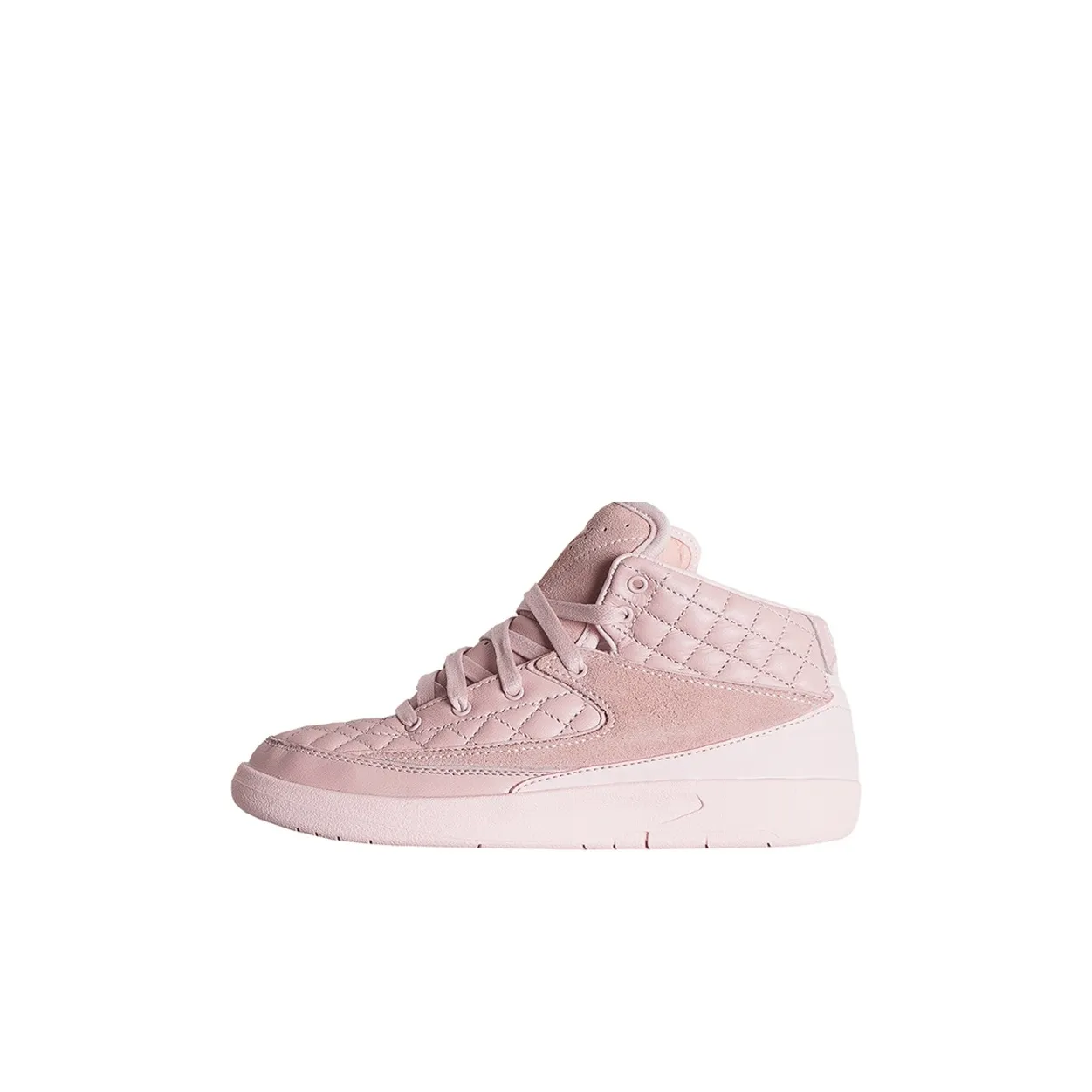 Just Don x Jordan 2 Retro Arctic Orange MID Топ Детские баскетбольные кроссовки Розовые для детей 3-7 лет
