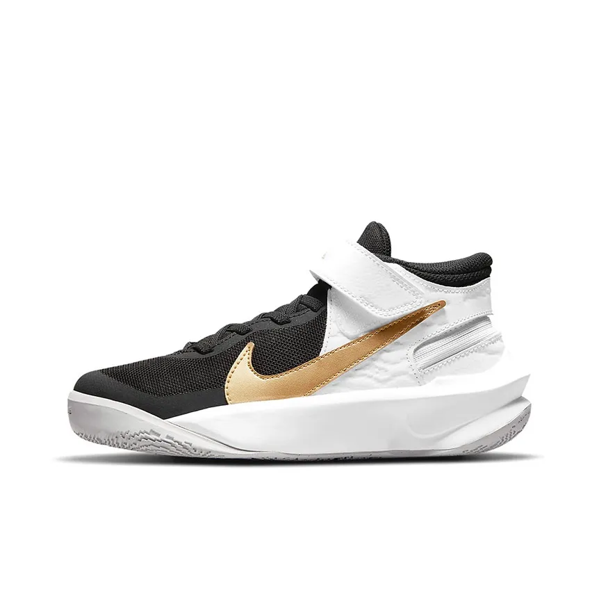 Nike Team Hustle D 10 Kids' Basketball Shoes Unisex