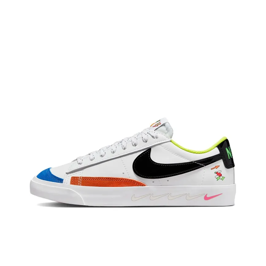 Nike Blazer Low '77 'White Multi' GS