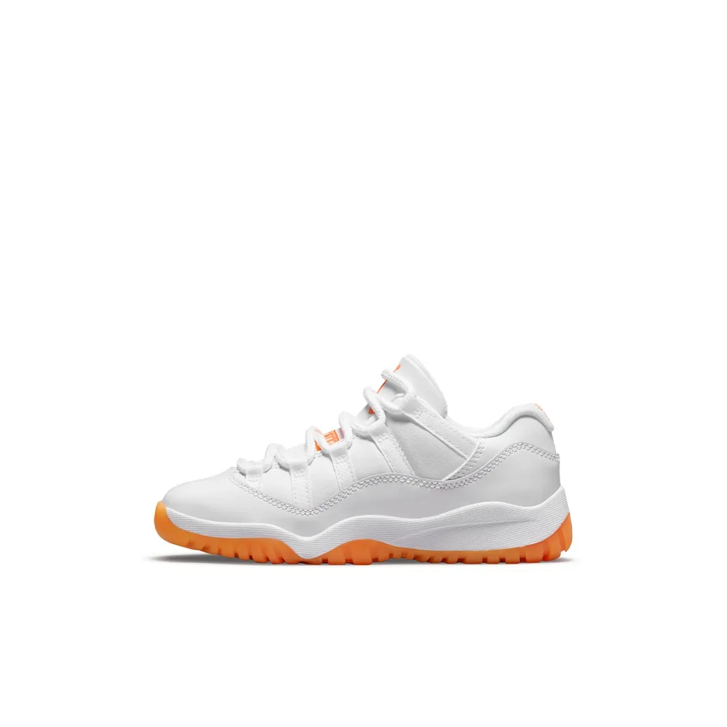 Jordan Air Jordan 11 Детские баскетбольные кроссовки Low Топ Pre School
