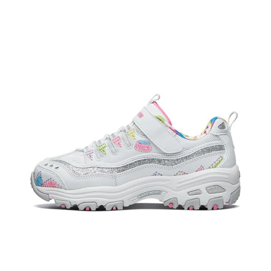 Skechers D'LITES Series Kids' Casual Shoes Grade School