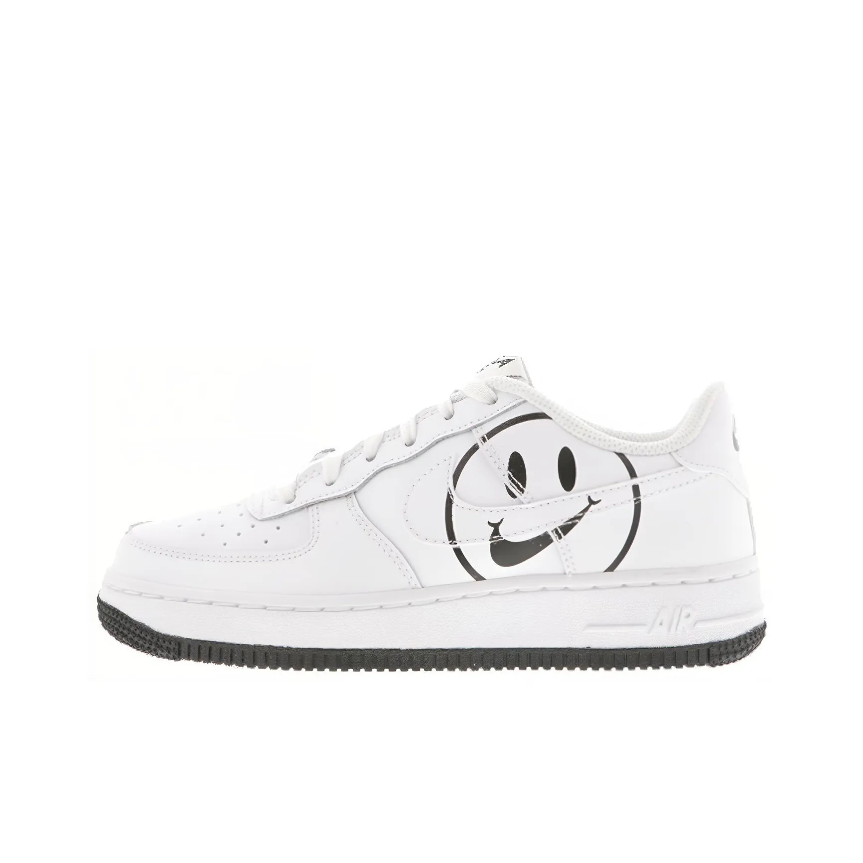 Nike Air FORCE 1 Have A Nike Day Смайлик Низкий Топ Детские Скейтбординги Снег
