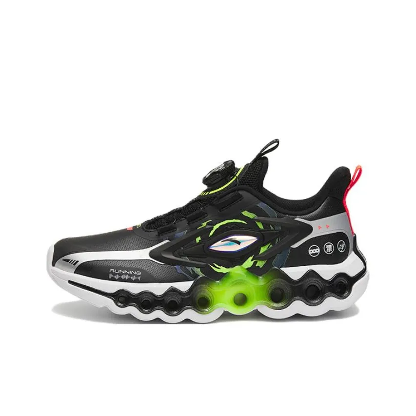 Antakids Energy Ring 8,0 Противоскользящий Амортизация Устойчивый к износу Низкий Топ Детская Беговая Обувь