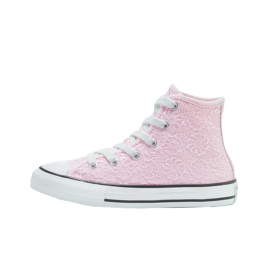 Converse Chuck Taylor All Star High Топ KIDS Кеды Розовый Подростки
