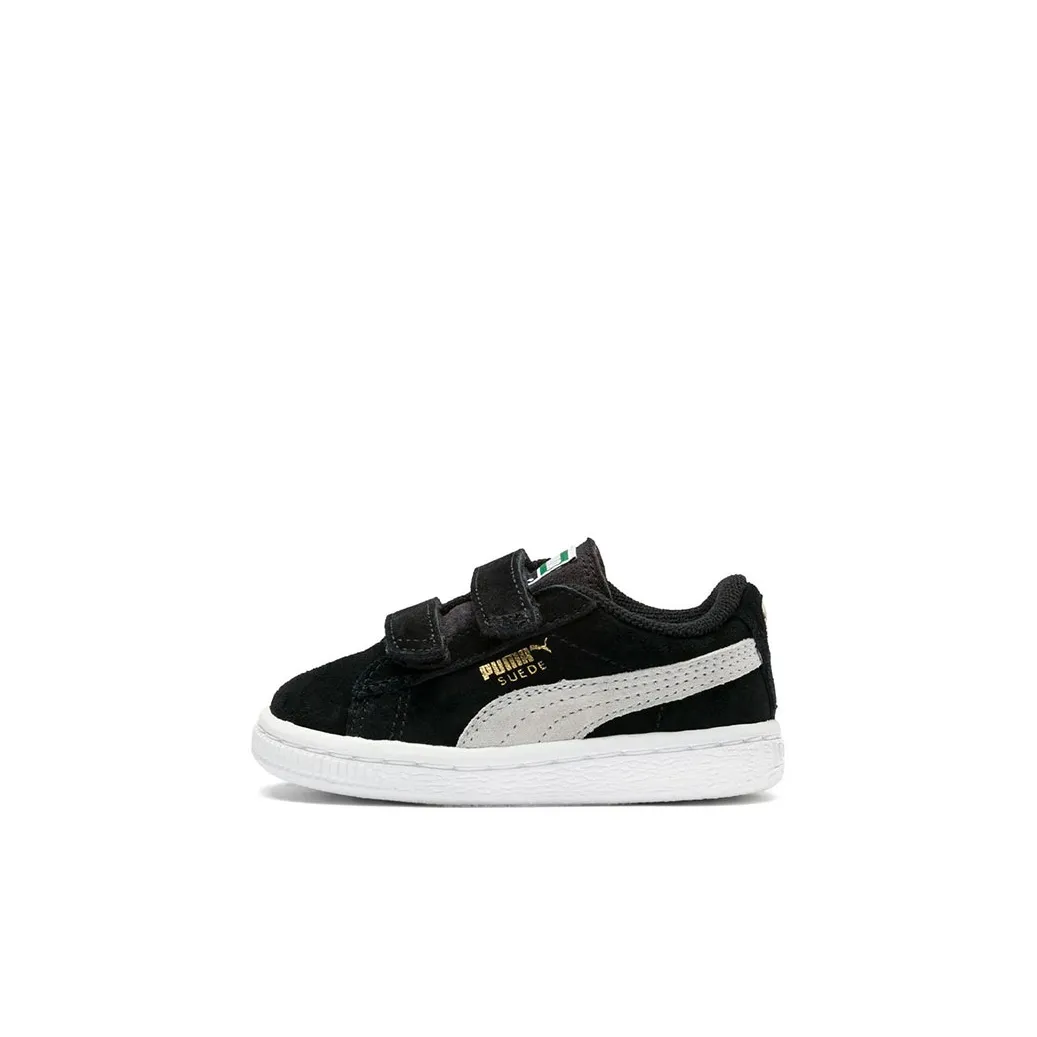 PUMA 2 Low Топ Обувь для малышей Черный белый Infant и Toddler