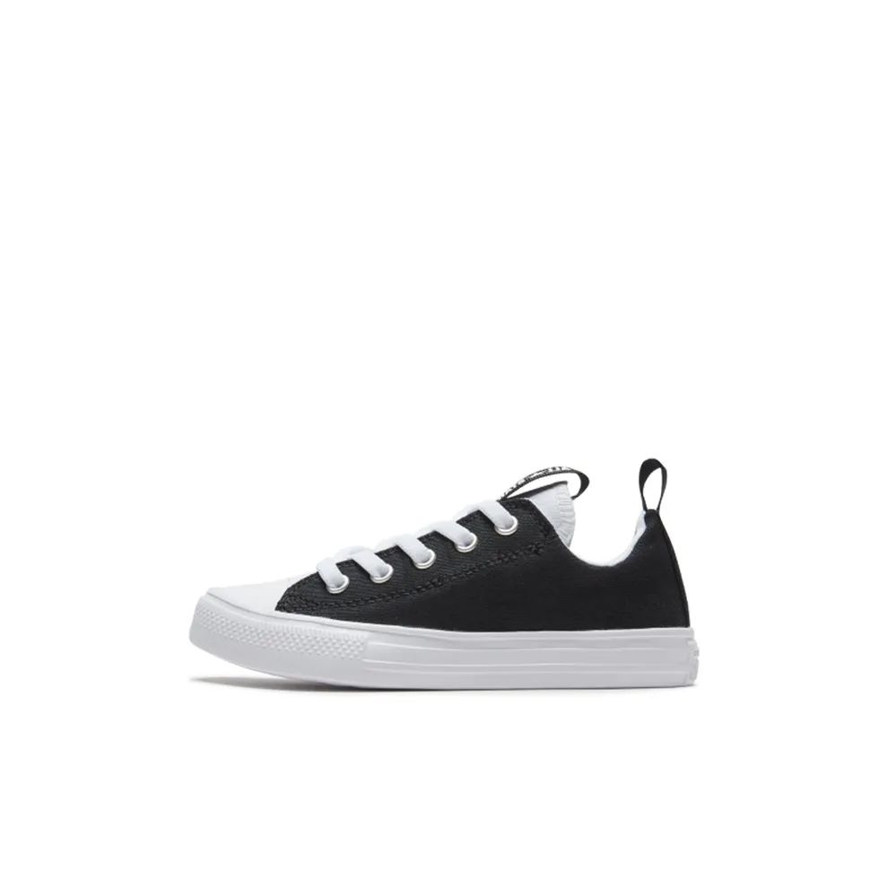 Converse Chuck Taylor All Star Low Топ Kids Кеды Черный белый Дети Возраст 3-7 лет
