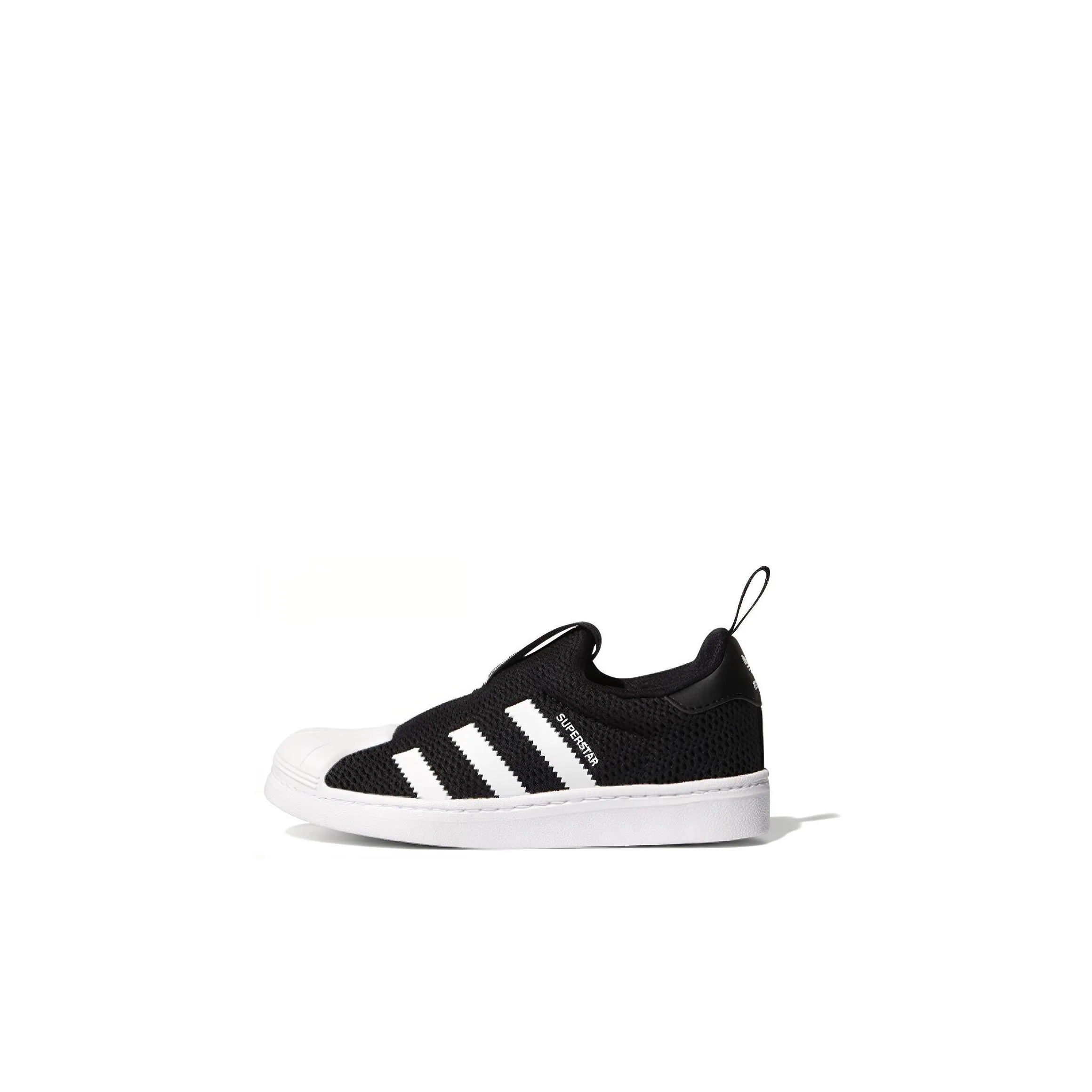 Adidas Originals SUPERSTAR 360 Low Топ Кроссовки для скейтбординга Черный Infant и Toddler