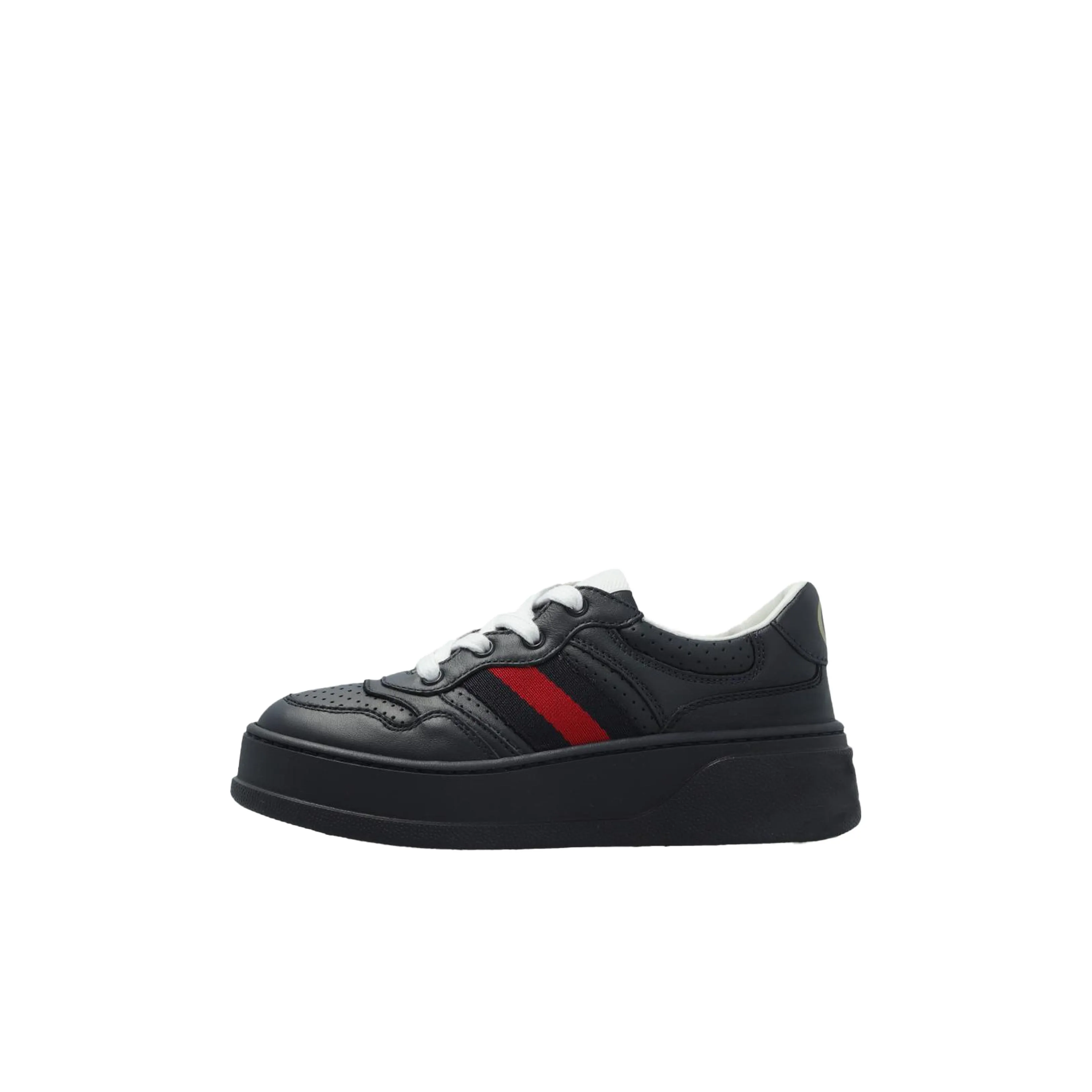 GUCCI Kids House Web Chunky Sneakers