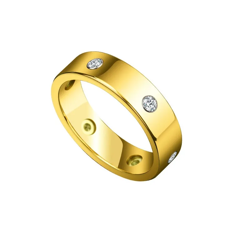 Saya Тунгстен Сплав Кольцо \ Палец Кольцо Мужской Двухтонное