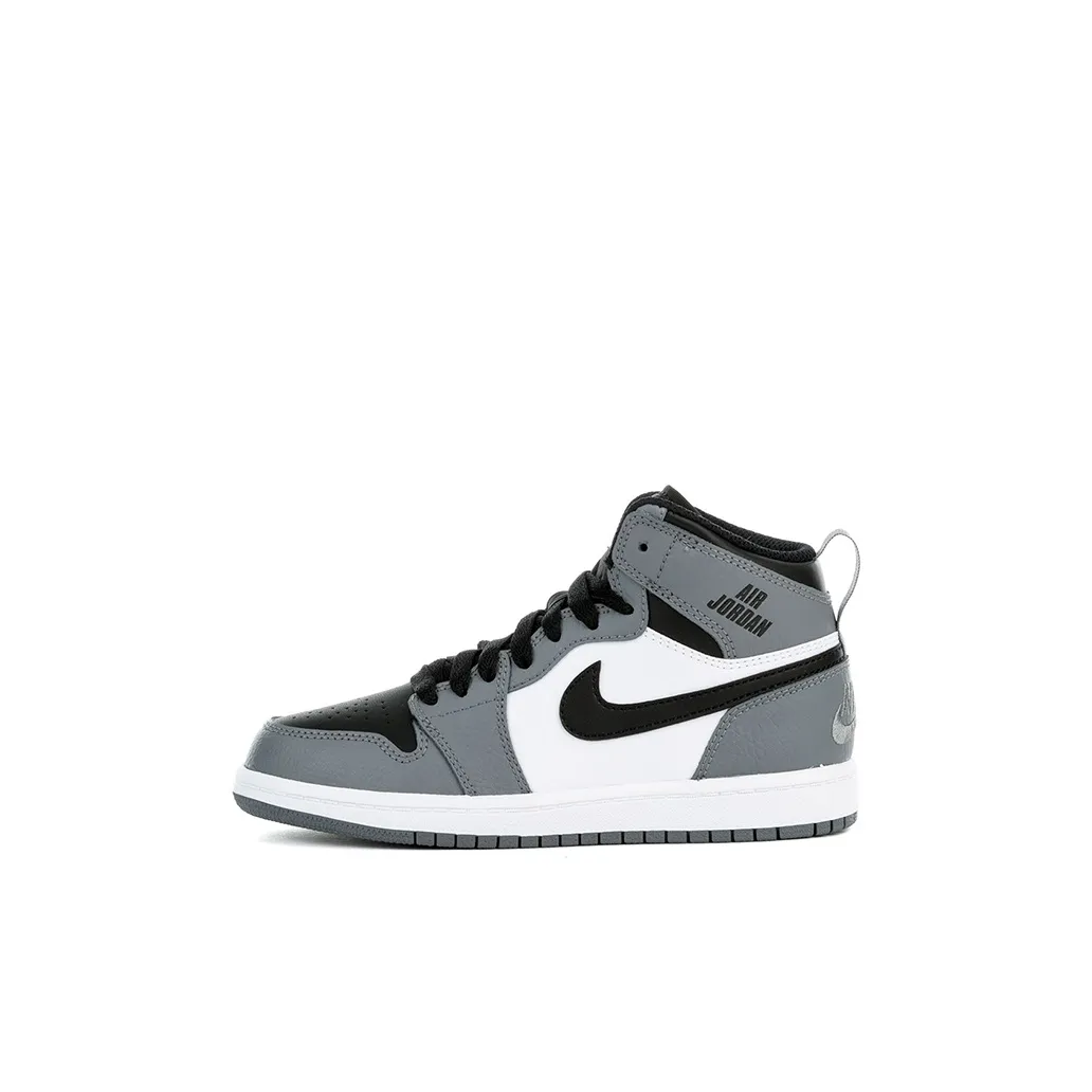 Jordan Air Jordan 1 Детские баскетбольные кроссовки High Топ Pre School