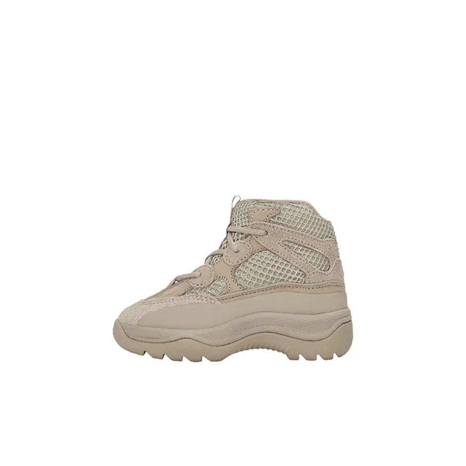 Adidas Originals Yeezy DSRT Обувь для малышей Высокие детские туфли