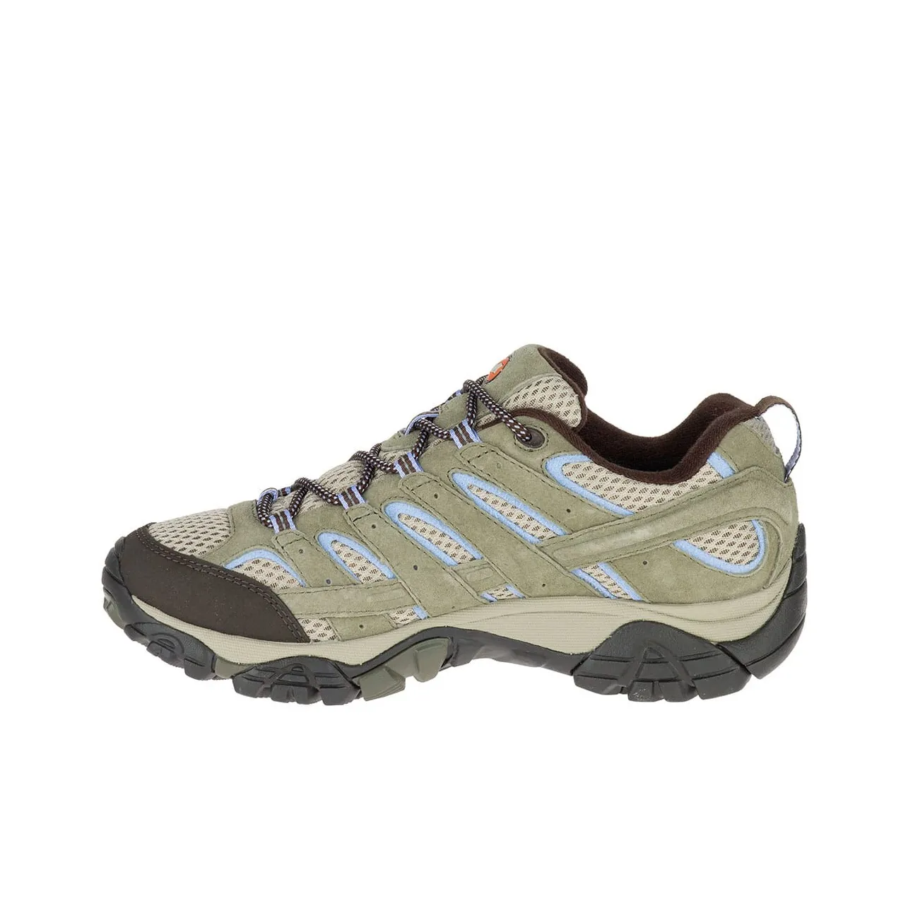 MERRELL Moab 2 Anti-Slip Wear-Resistant Low-Top Trekking Shoes Women's Brown