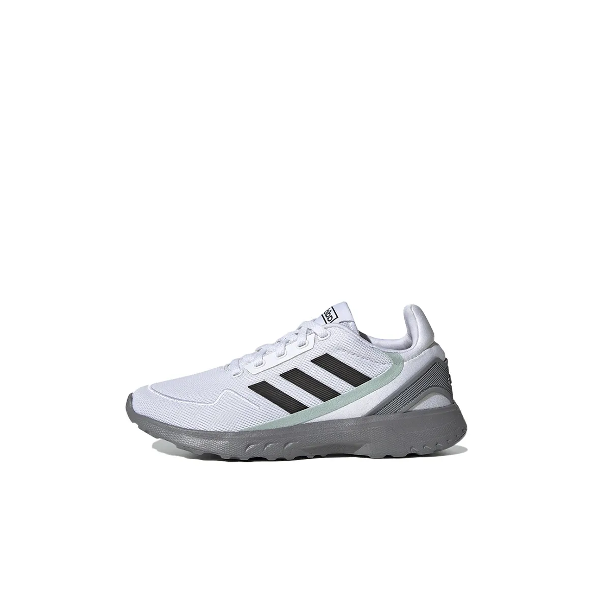 ADIDAS NEO Nebzed K KIDS Lifestyle Shoes Белый Зеленый Детский