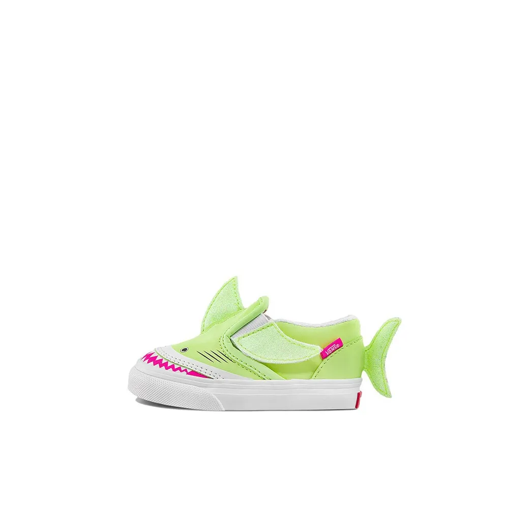 VANS V Low Топ Скейтборд Кроссовки Зеленый Infant и Toddler