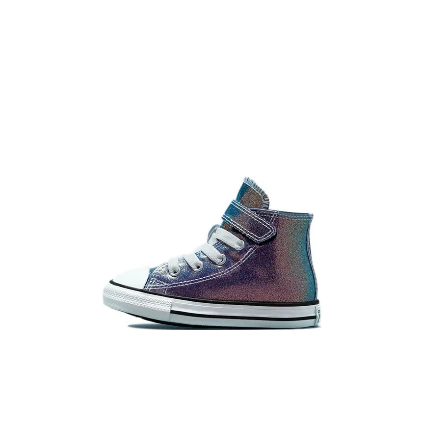 Converse All Star Series High Top Toddler Shoes Gradient Purple Infant And Toddler