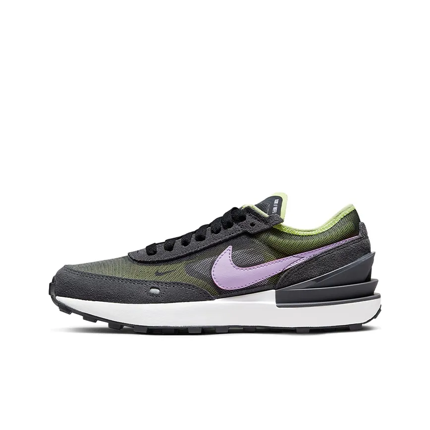Nike Waffle One Light Lemon Twist Lilac GS