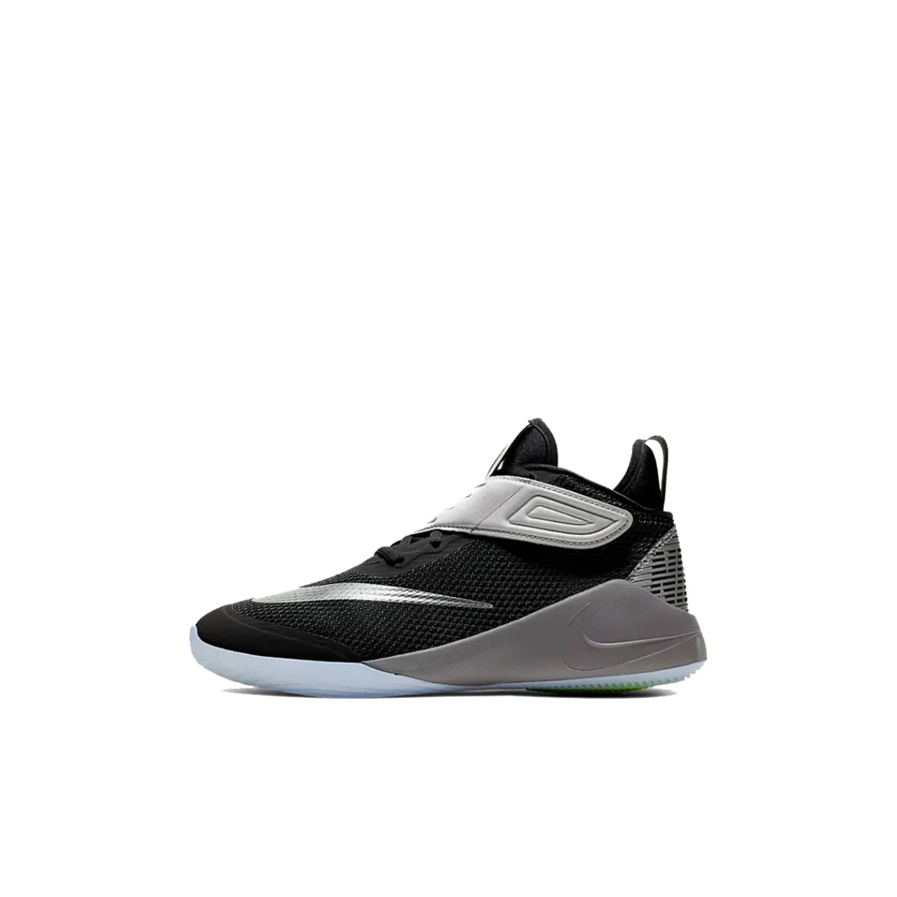 Nike Future Flight 2 Non slip Lightweight Mid Top Basketball Shoes Harmony Foreign Version Kids'