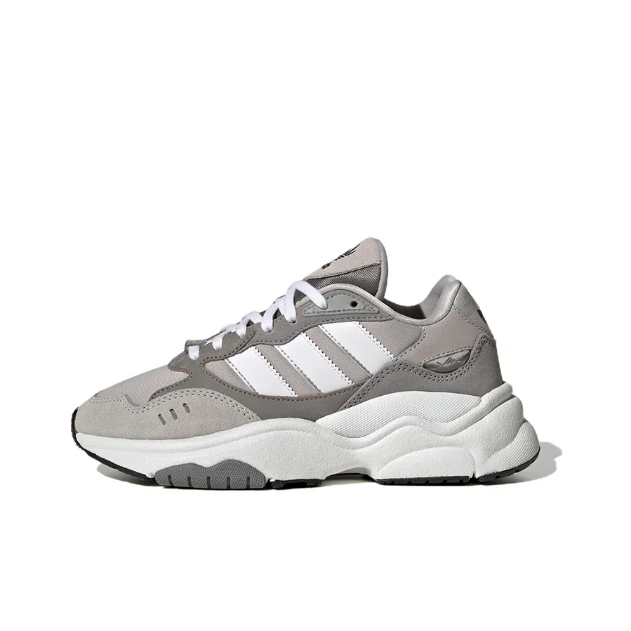 Adidas Originals Retropy F90 Устойчивый к истиранию Низкий Топ КIDS Лайфстайл Обувь Подростки