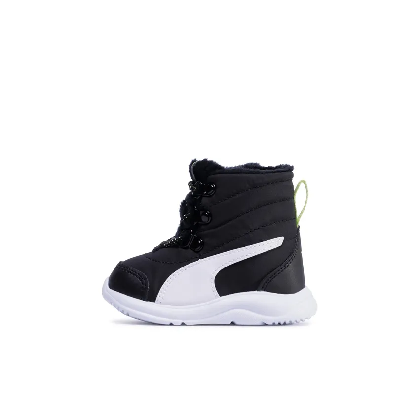PUMA Fun Racer Boot AC Inf High Топ Обувь для малышей Черный Infant And Toddler
