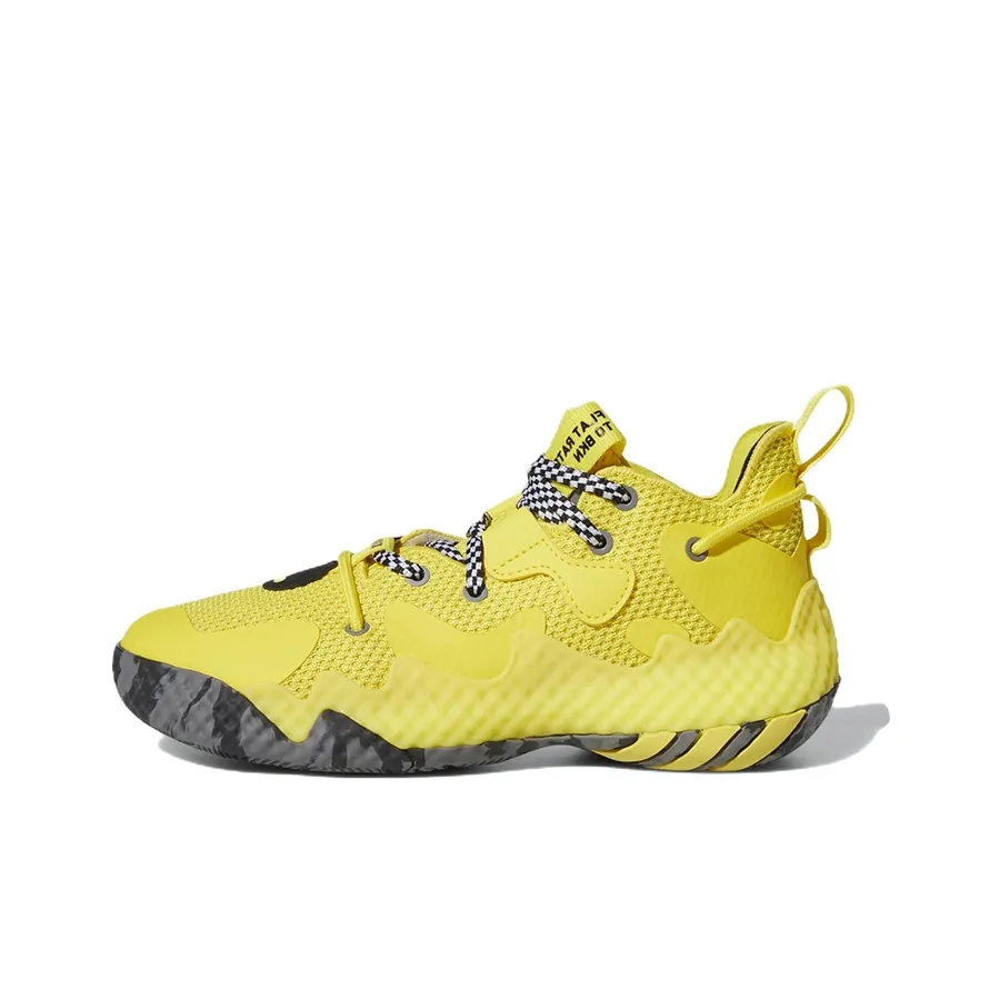 Adidas Harden Vol.6 Детская баскетбольная обувь с низким верхом для школьного возраста