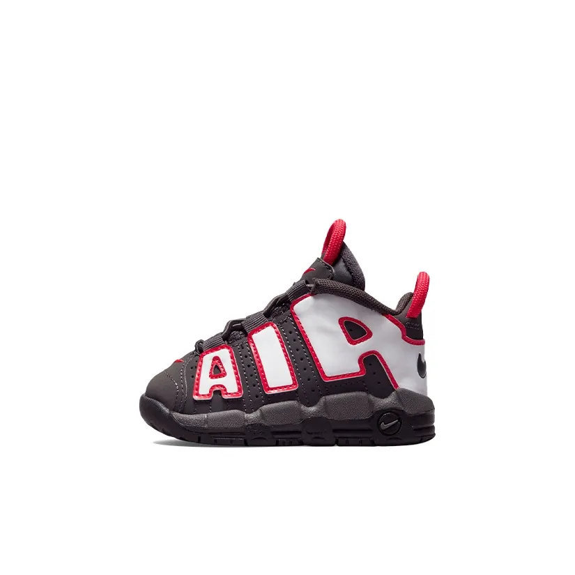 Nike Air More Uptempo Pippen противоскользящая амортизация устойчивая к истиранию поддержка MID верх обувь для малышей