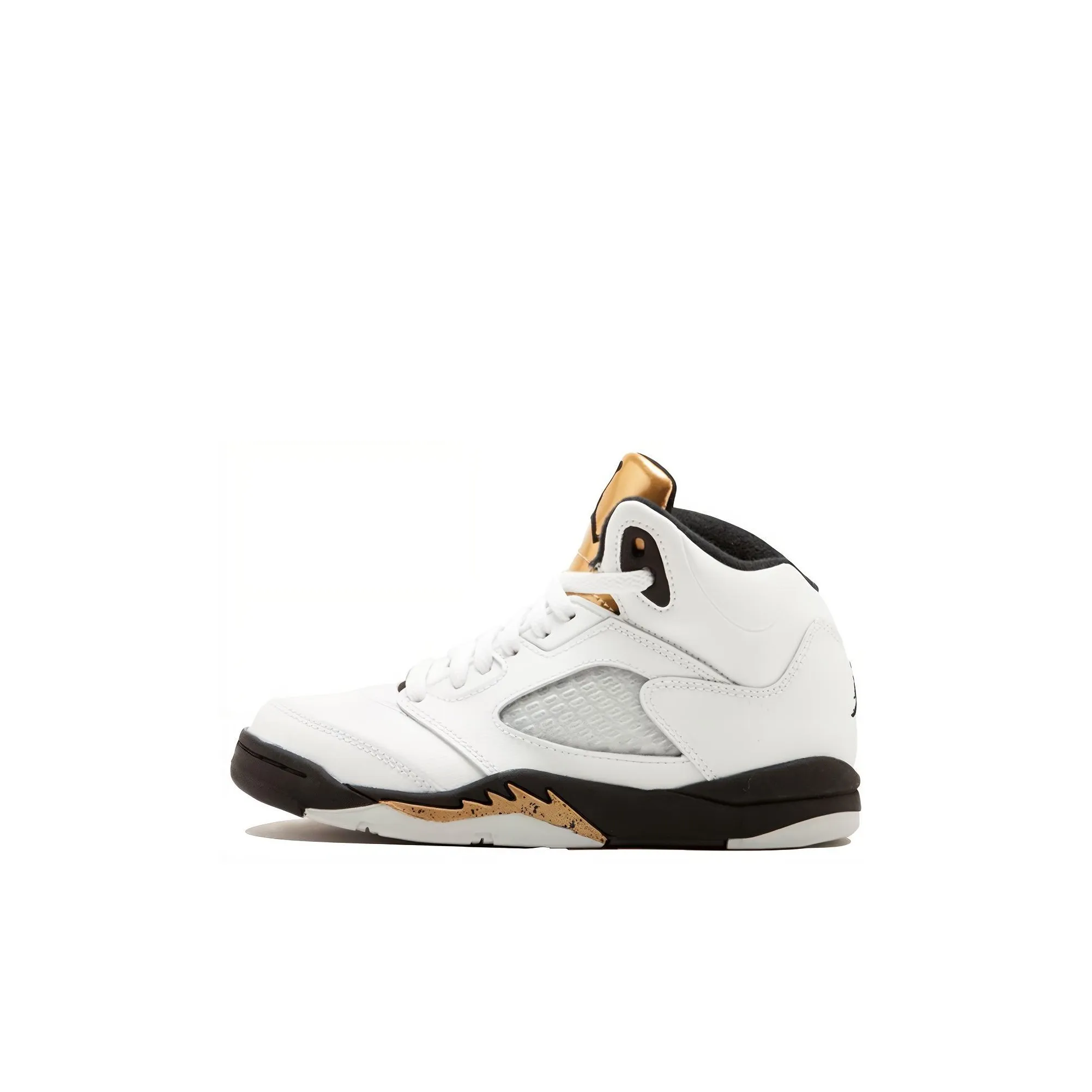 Jordan Air Джордан 5 Детские баскетбольные кроссовки MID Топ Pre School