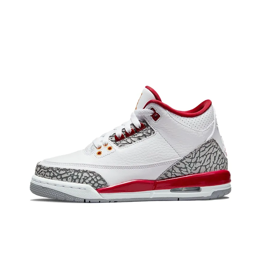 jordan aj1 3 Retro Cardinal GS