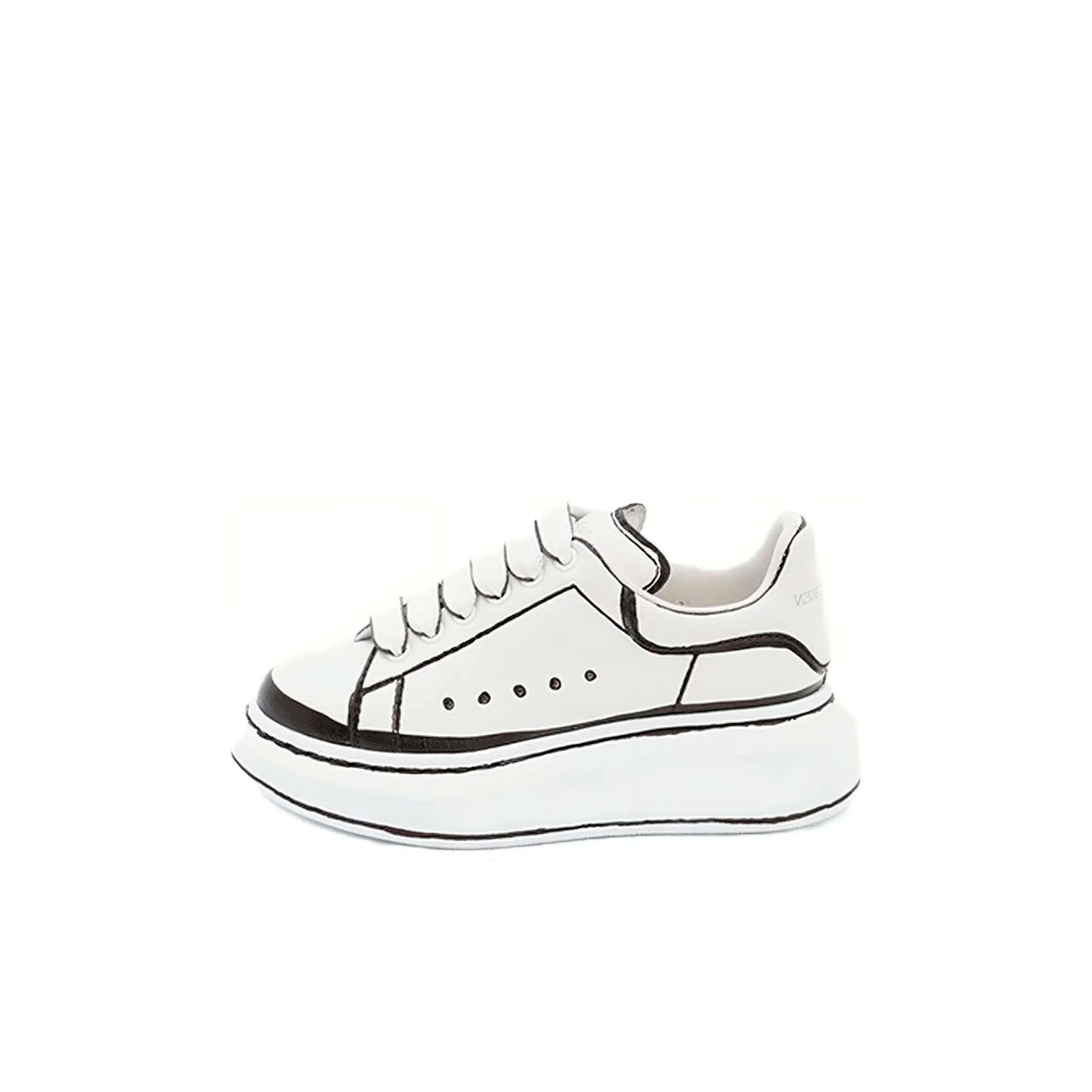 Alexander McQueen Низкий Топ Kids Lifestyle Shoes Белый Детский