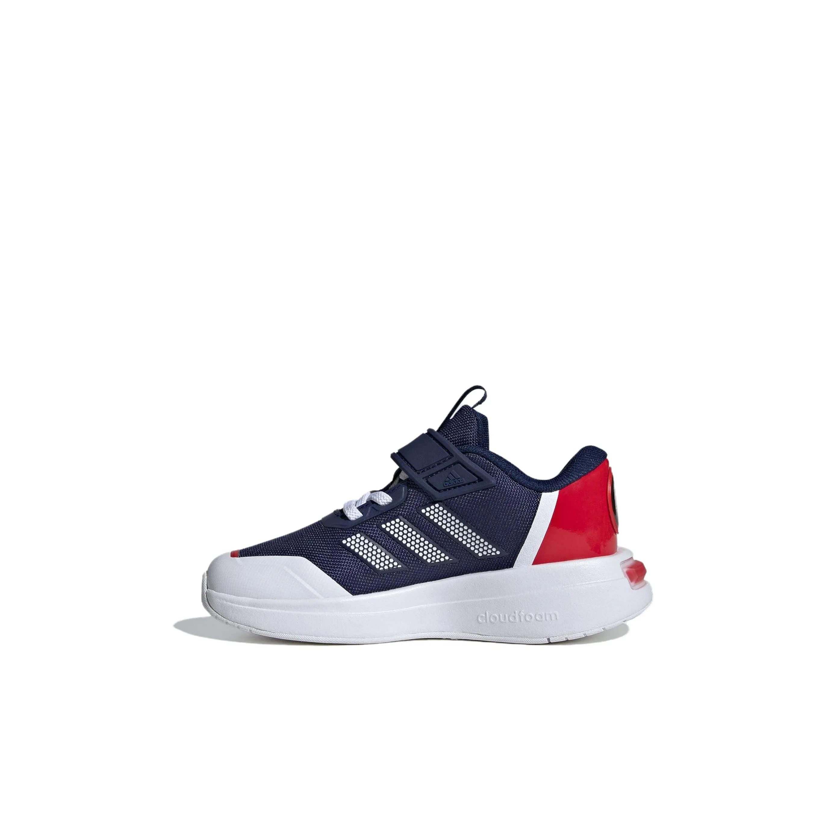 MARVEL'S CAPTAIN x Adidas AMERICA Racer Устойчивый к истиранию Дышащий Низкий Топ КIDS Lifestyle Shoes Синий Красный Детский