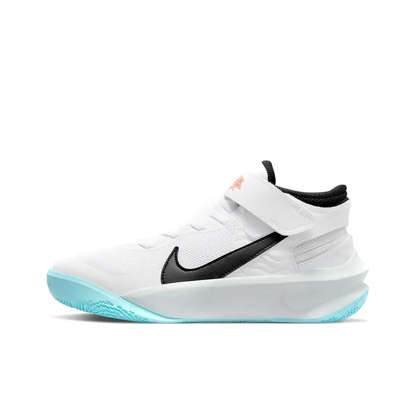 Nike Team Hustle D 10 Kids' Basketball Shoes Unisex