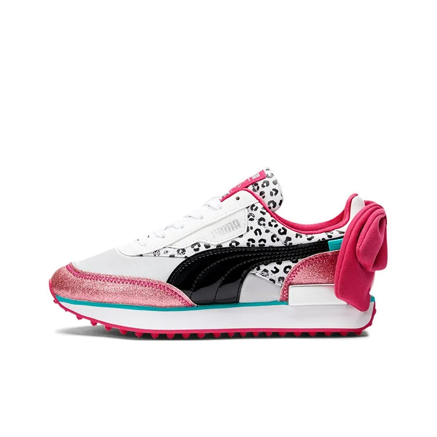 L.O.L Surprise! X PUMA Future Rider Diva Low Топ Спортивная повседневная обувь Розовый белый черный Подростки