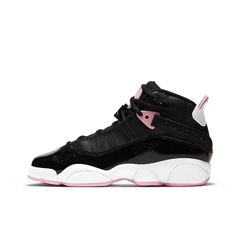 Jordan 6 Rings Black Arctic Punch GS
