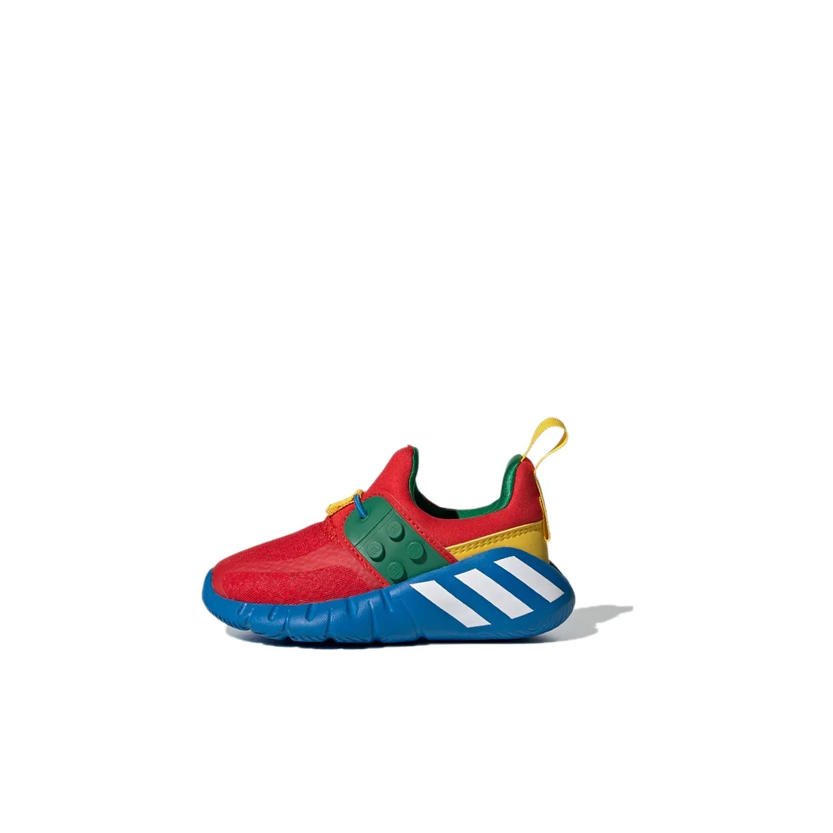 LEGO x Adidas Rapida Slip-Resistant и Breathable Низкие Кеды для Малышей Красный Синий Infant и Toddler