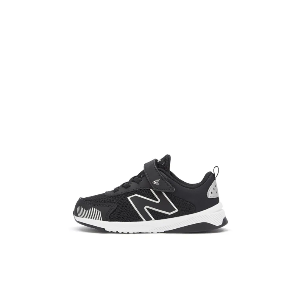 New Balance NB 545 Slip Resistant Breathable Low Top Running Shoes Black Infant And Toddler