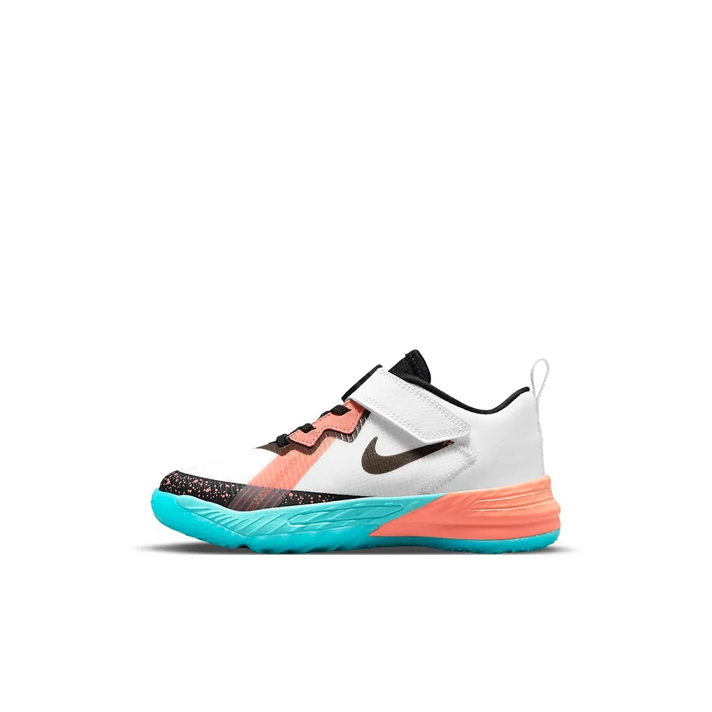 Nike Lebron 18 Детская баскетбольная обувь низкая топ дошкольная