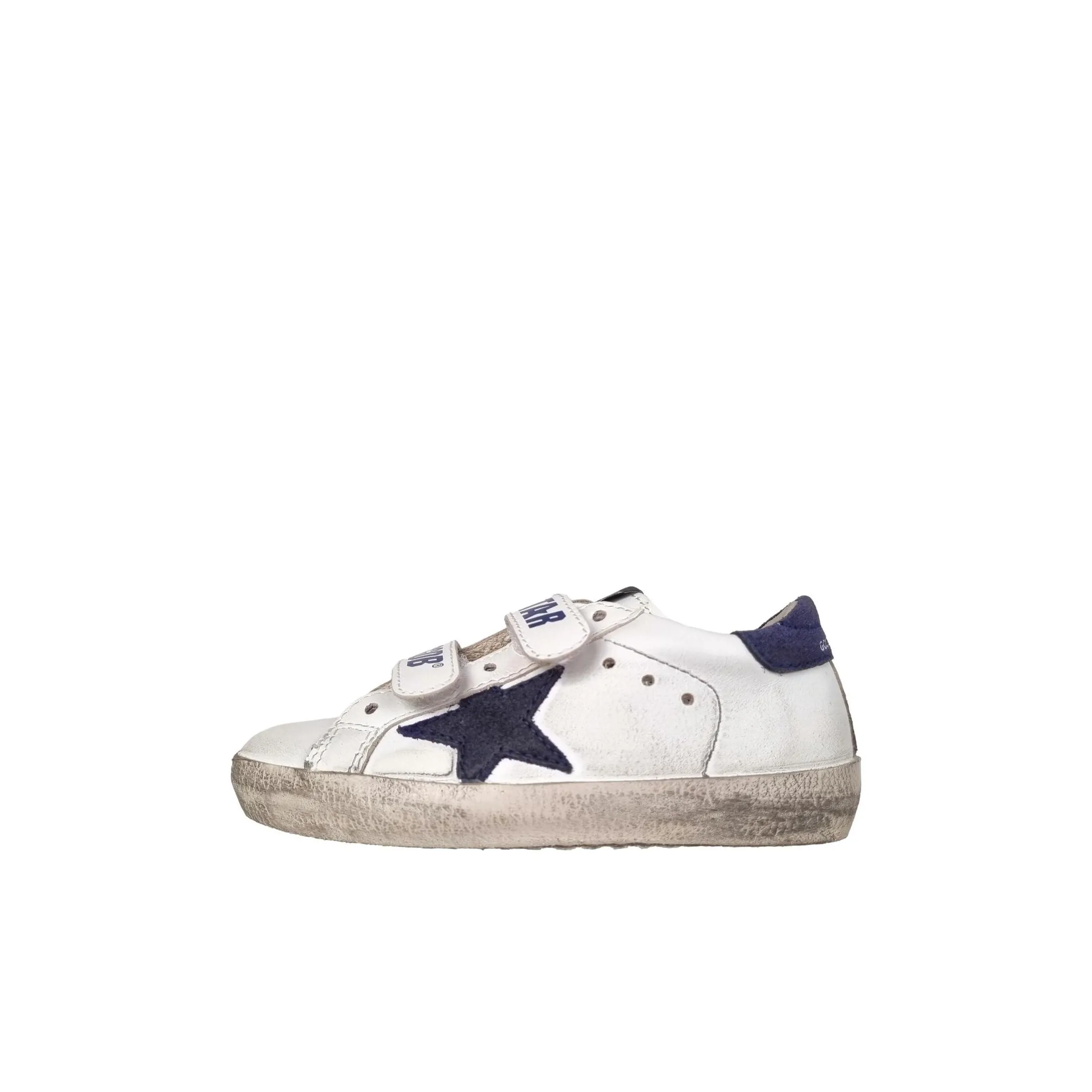 Golden Goose Old School Детские Скейтбординги Низкие Топы Для Детей