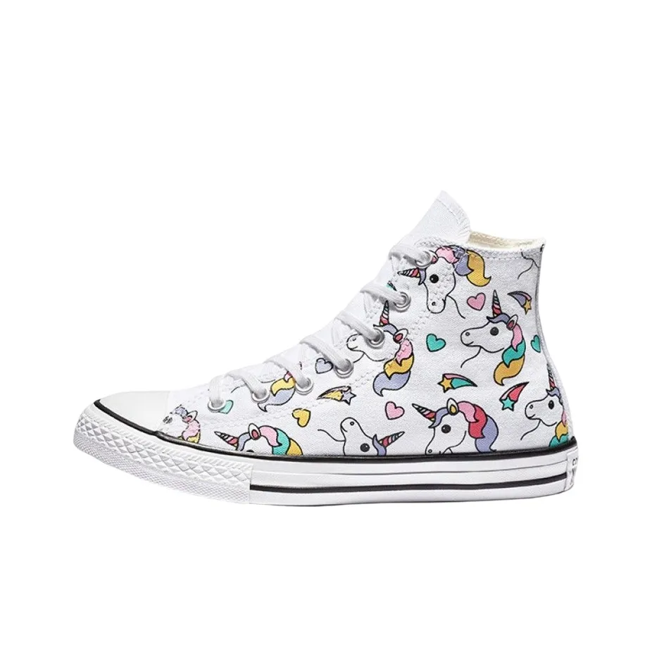 Конверс All Star Коллекция Высокие Детские Кеды