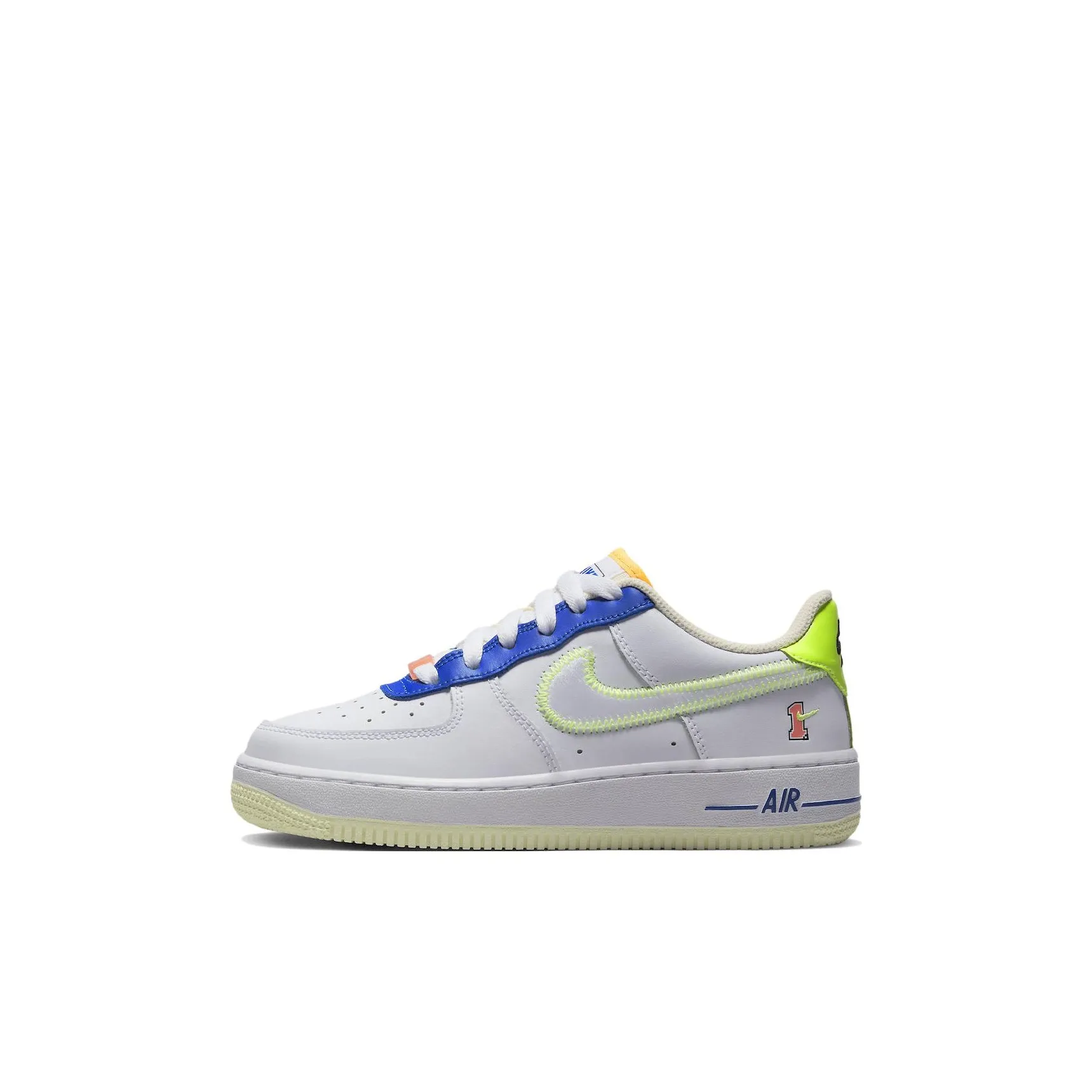 Nike Air Force 1 Skeleton Purple