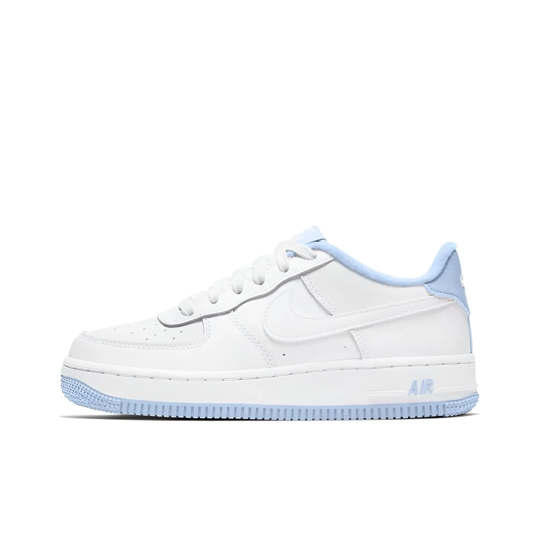Nike Air Force 1 Low White Hydrogen Blue GS