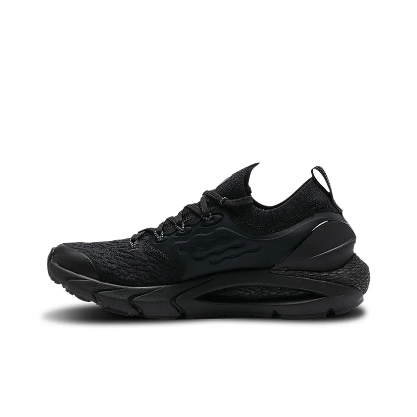 Under Armour HOVR Phantom 2 GS Low Top Kids' Running Shoes Black Teenagers
