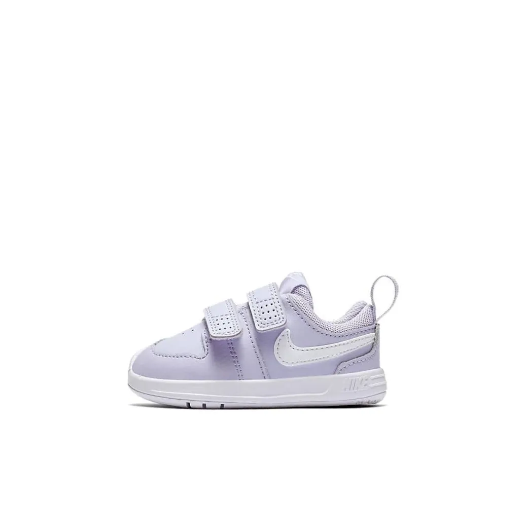 Nike Pico 5 Cushioning Anti Slip And Wear Resistant Low Top Sports Casual Shoes Light Purple Infant And Toddler