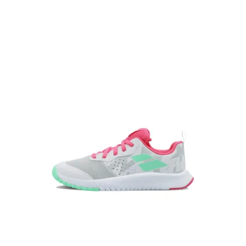 Babolat Детские кроссовки для тренировок Low Top Белый/Розово-красный Kids