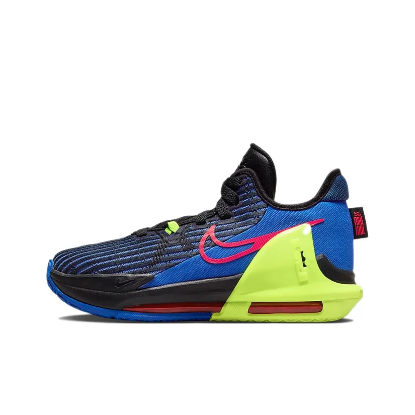 Nike Lebron 6 Witness MID Топ Детские Баскетбольные кроссовки Синий