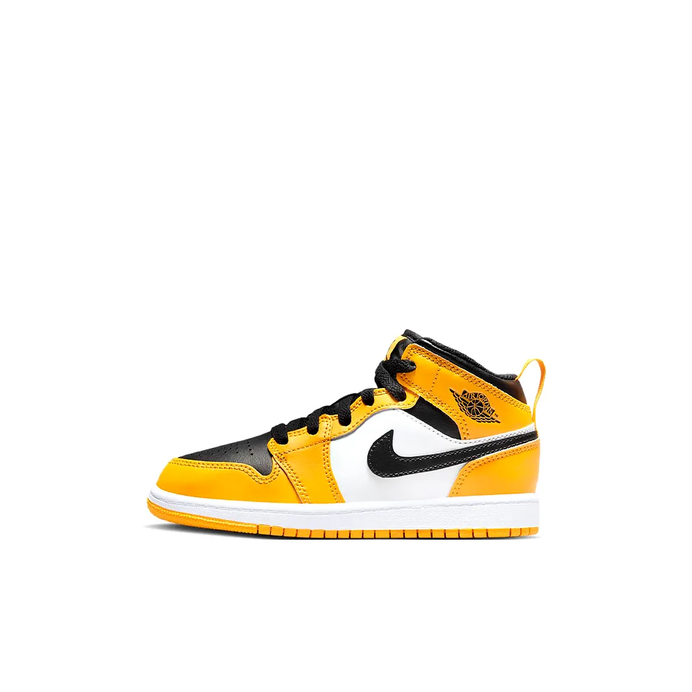 Jordan Air Jordan 1 Детские баскетбольные кроссовки MID Топ Pre School